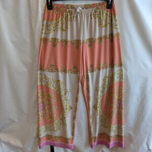 Spense Regal Printed Pants L